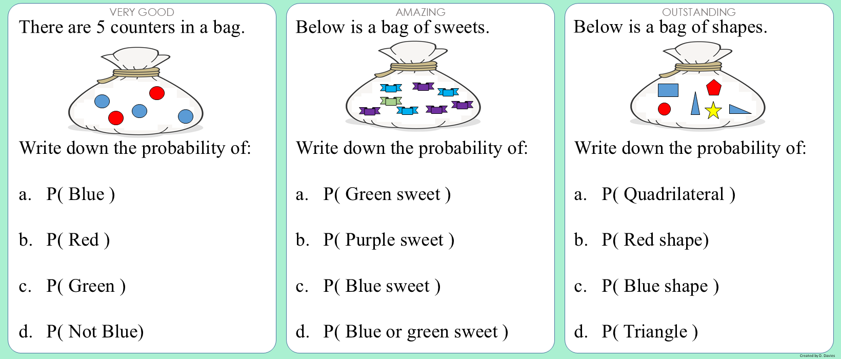 Probability - Basic 1