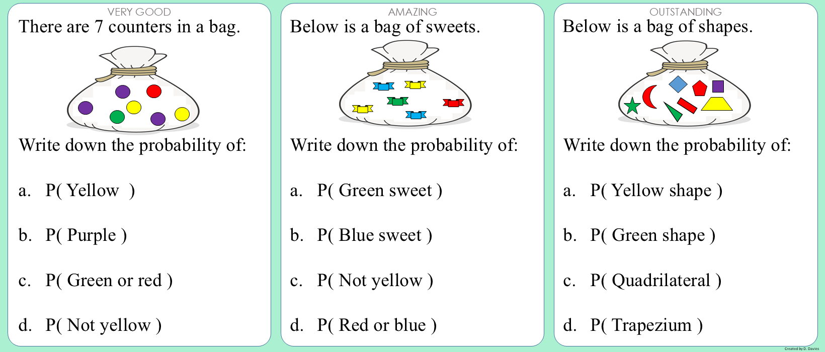 Probability - Basic 1