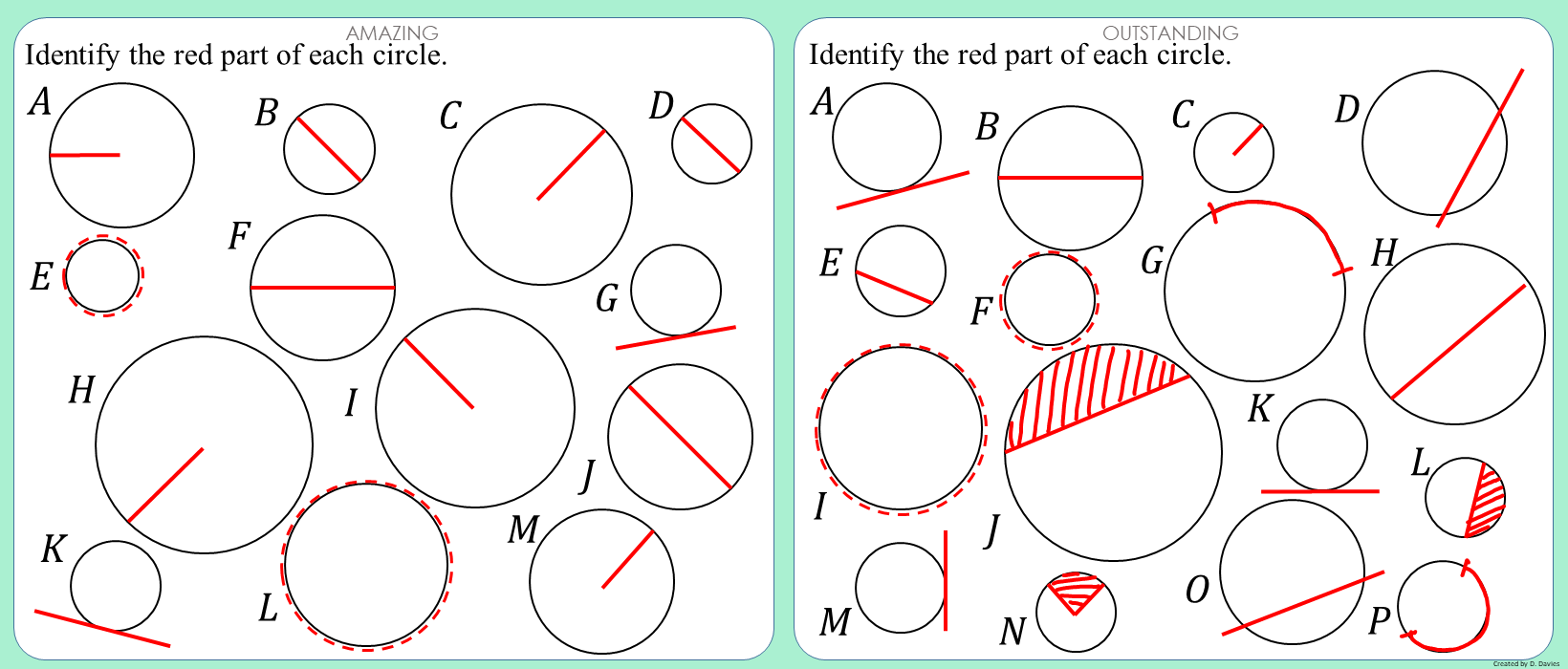 Circles - 01 - Parts of a circle 1