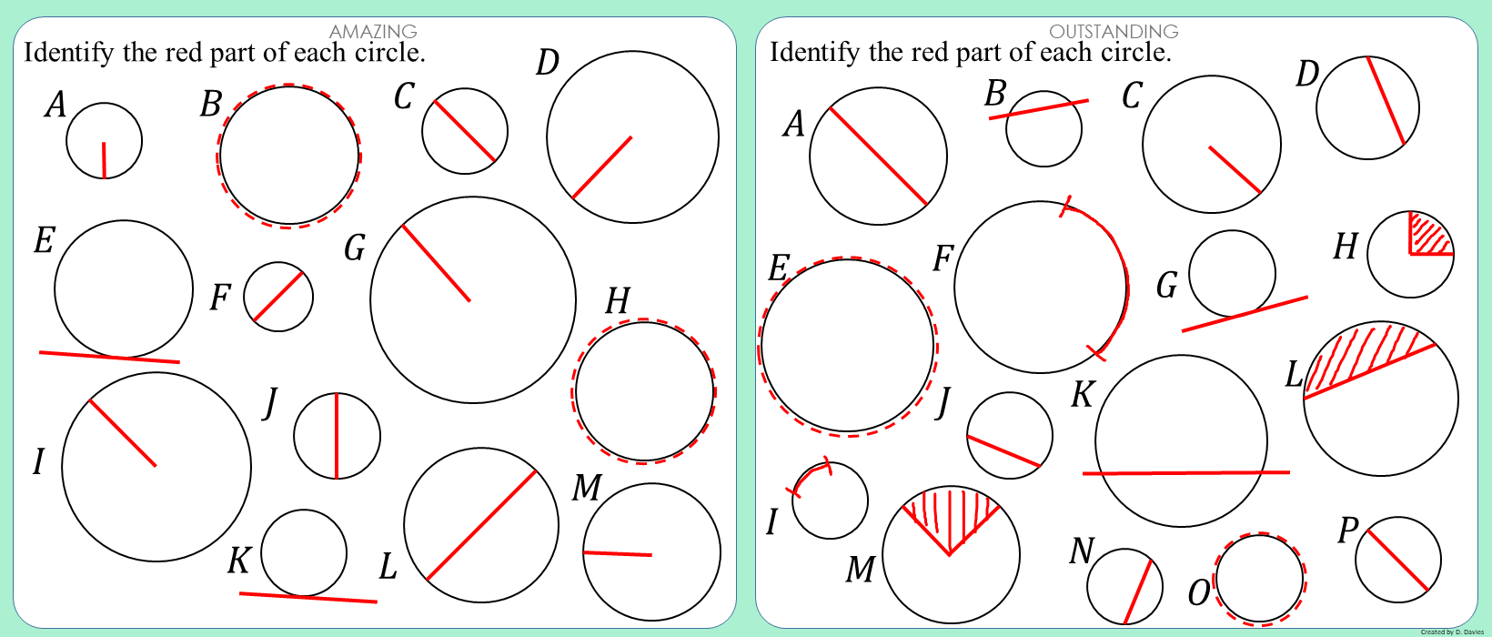 Circles - 01 - Parts of a circle 1