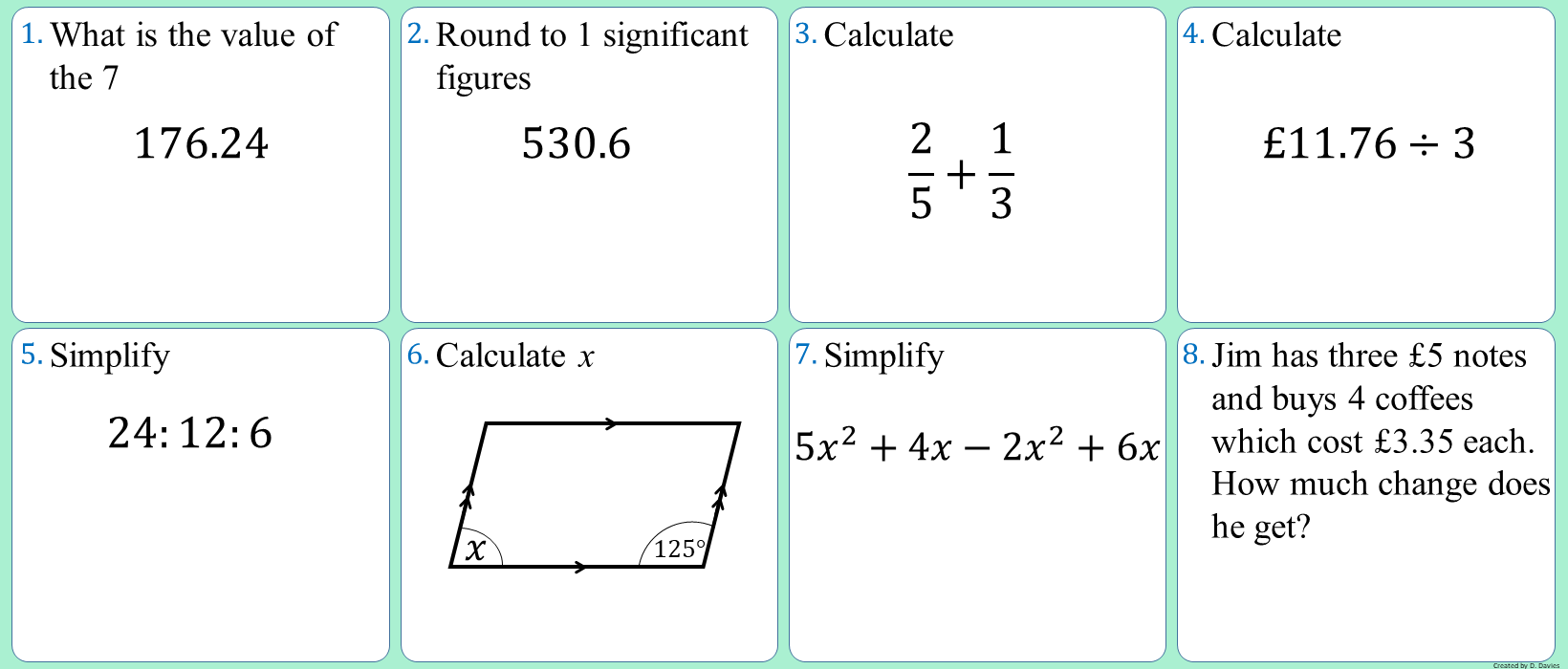 Maths Teacher Hub