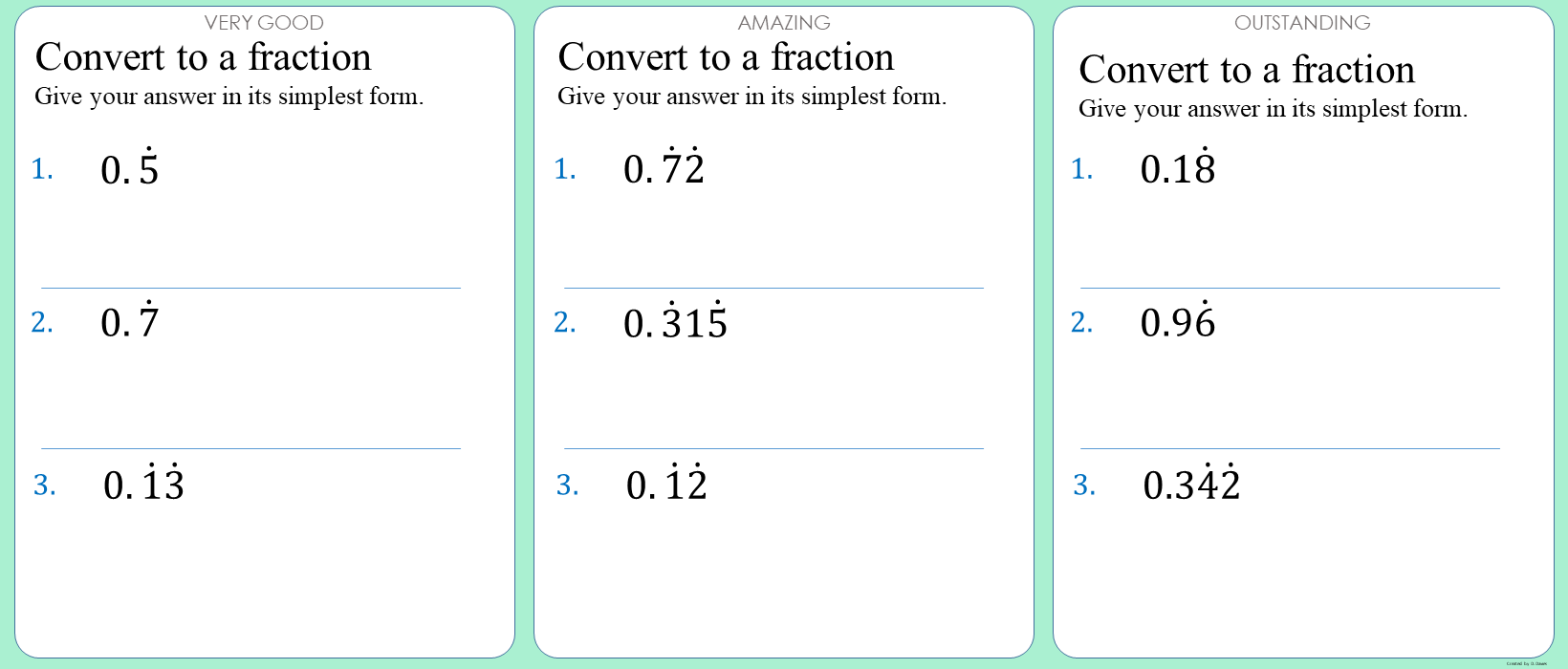 Maths Teacher Hub